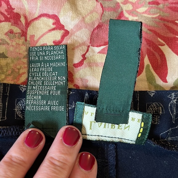 Vintage RALPH LAUREN Size 16 Stretch 5-Pkt Boat Sailing Yacht Graphic Preppy NEW - Picture 13 of 16